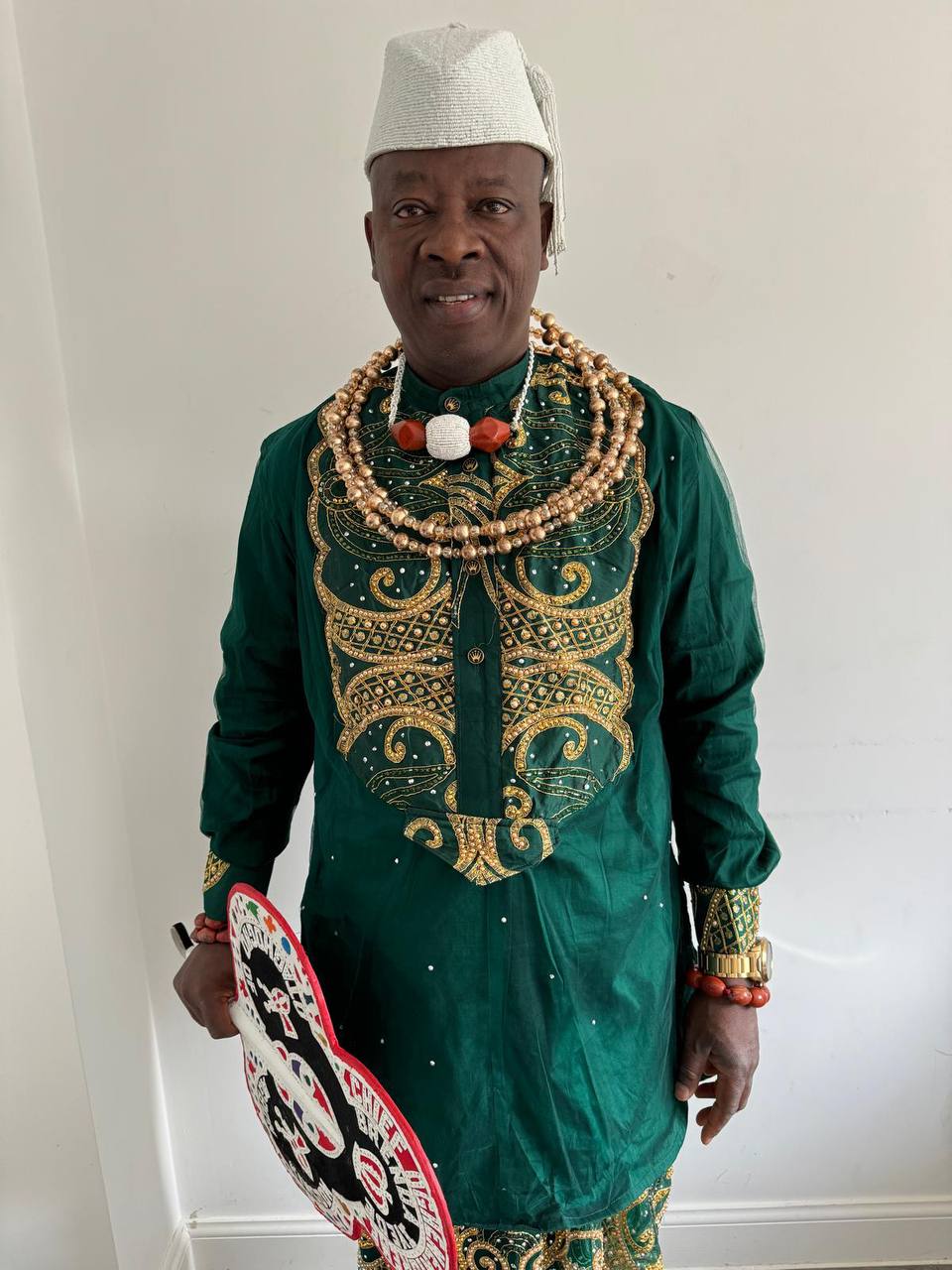 Chief (Dr) Richard Tiki Iyede